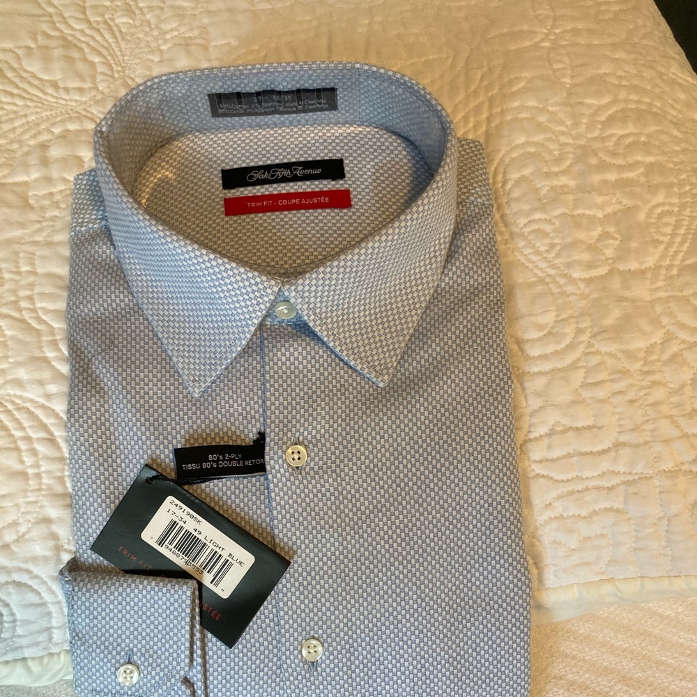 Dress shirt, Saks 5th Avenue